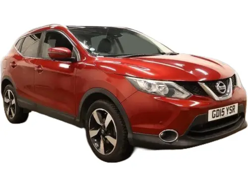 Nissan Qashqai GD15 YSR