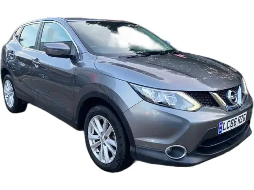 Nissan Qashqai LC66 RZG