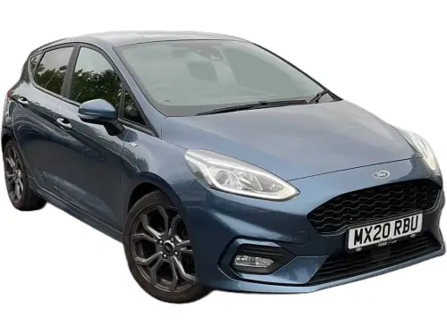 Ford Fiesta ST-Line Edition Turbo MX20 RBU