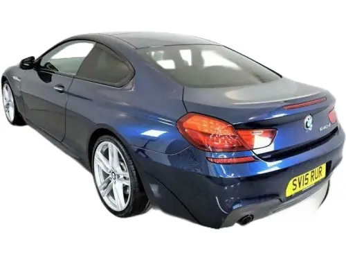 BMW 640d M Sport Auto SV15 RUR