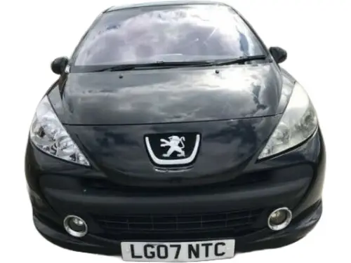 Peugeot 207 Sport 87 LG07 NTC