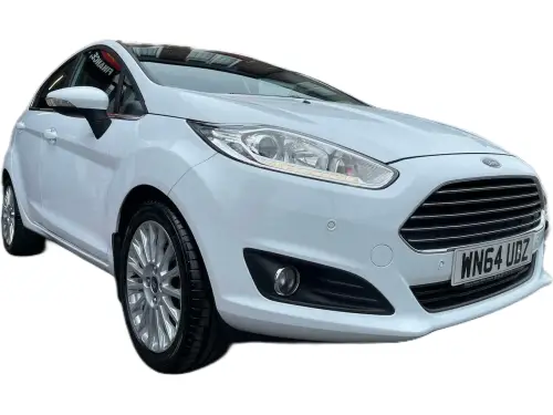 Ford Fiesta WN64 UDZ