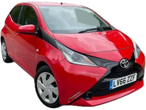Toyota Aygo LV66 ZZF