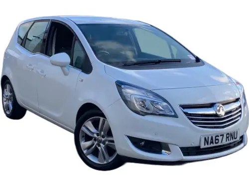 Vauxhall Meriva NA67 RNU