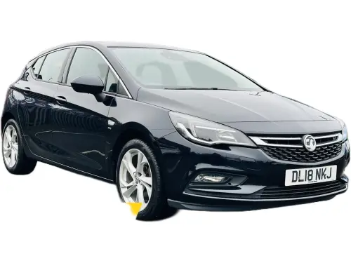 Vauxhall Astra DL18 NKJ