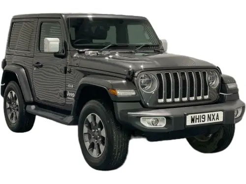 Jeep Wrangler Overland M-JET II A WH19 NXA