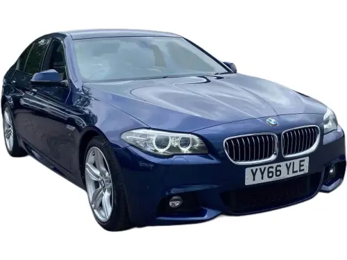 BMW 520 YY66 YLE