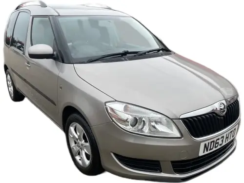 Škoda Roomster ND63 HTO