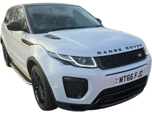 Land Rover Range Rover Evoque MT66 FJD