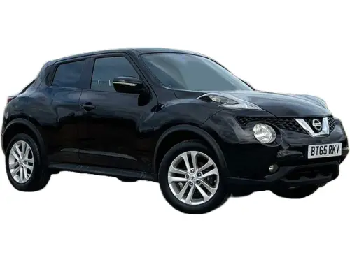 Nissan Juke N-Connecta dCi BT65 RKV