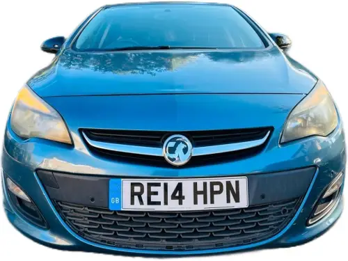 Vauxhall Astra RE14 HPN
