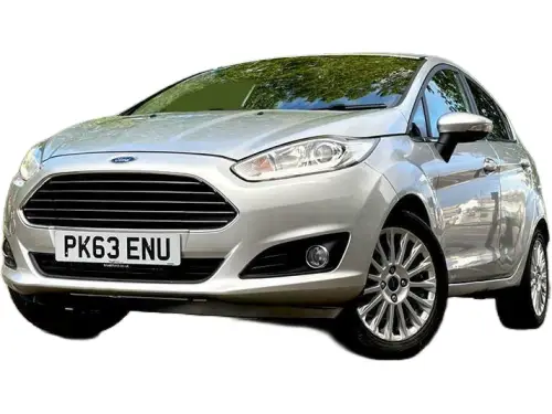 Ford Fiesta Titanium Auto PK63 ENU