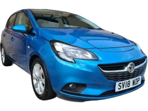 Vauxhall Corsa Energy AC SV18 WDP