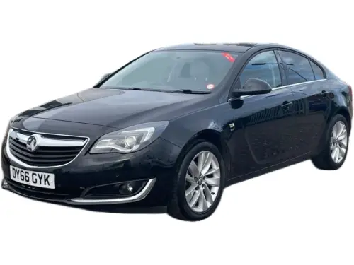Vauxhall Insignia DY66 GYK