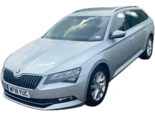 Škoda Superb SE TDI S-A WF18 YUC