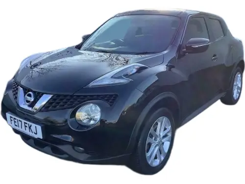 Nissan Juke N-Connecta DIG-T FE17 FKJ