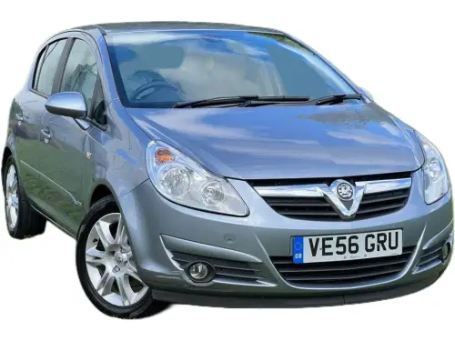 Vauxhall Corsa VE56 GRU