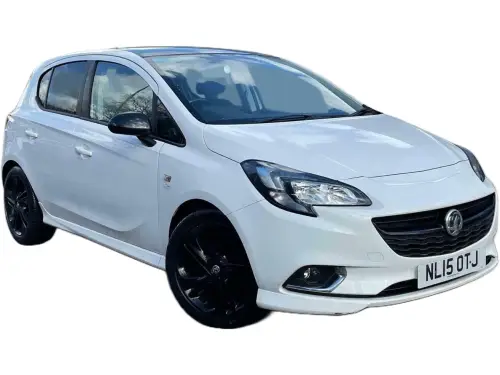 Vauxhall Corsa Limited Edition NL15 OTJ