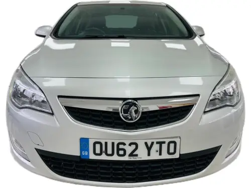 Vauxhall Astra OU62 YTO