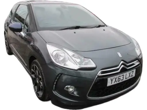Citroën DS3 Dstyle + YX63 LXZ