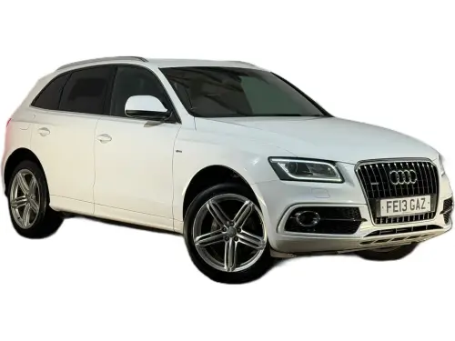 Audi Q5 FE13 GAZ