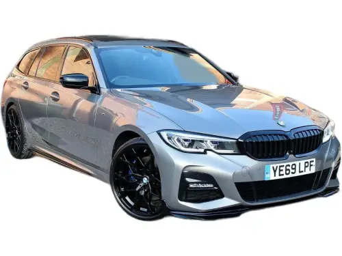BMW 330d xDrive M Sport + ED Auto YE69 LPF