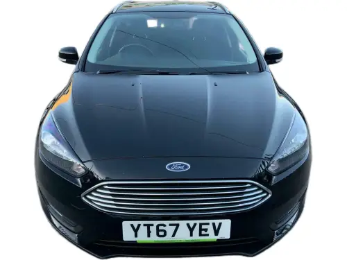 Ford Focus Zetec Edition TDCi YT67 YEV