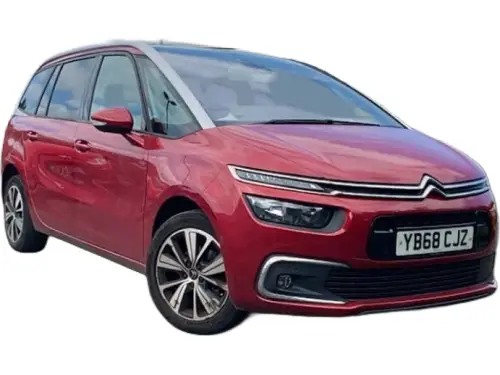 Citroën C4 YB68 CJZ
