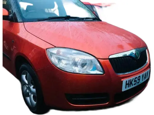 Škoda Fabia 2 105 Auto HK59 YAV