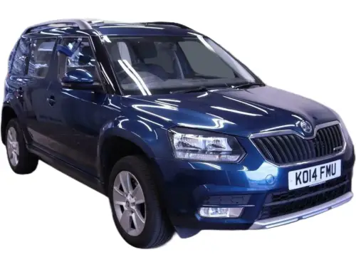 Škoda Yeti S Greenline II TDI CR KO14 FMU