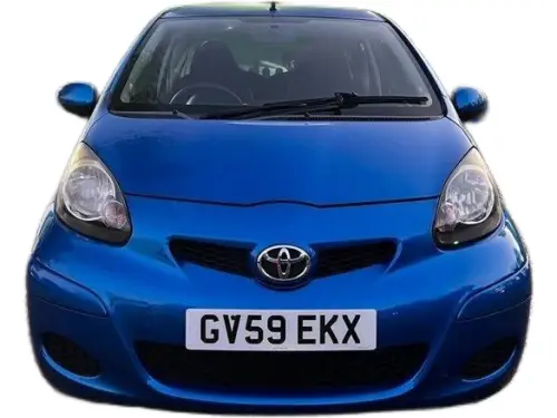 Toyota Aygo Blue VVT-i GV59 EKX