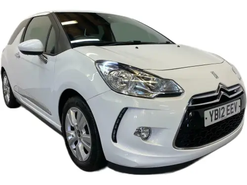 Citroën DS3 Dstyle E-HDi YB12 EEV