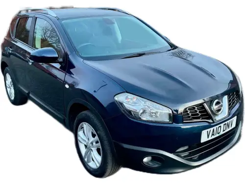 Nissan Qashqai N-TEC dCi VA10 DNV