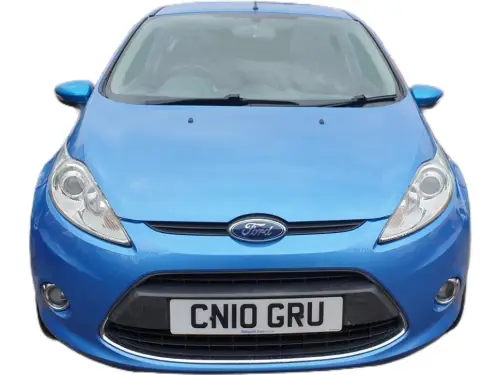 Ford Fiesta CN10 GRU