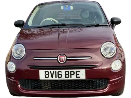 Fiat 500 POP BV16 BPE