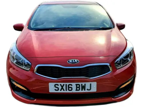 Kia Ceed 1 CRDi SX16 BWJ