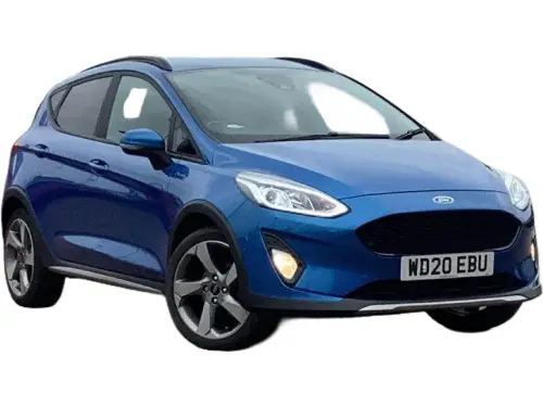 Ford Fiesta Active Edition Turbo WD20 EBU