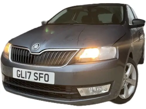 Škoda Rapid Spaceback SE Tech TSI SA GL17 SFO