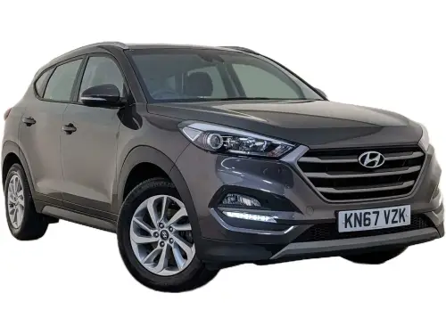 Hyundai Tucson SE Nav B-Drive 2WD CRDi KN67 VZK