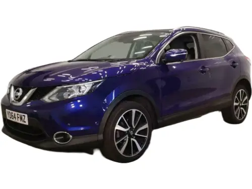 Nissan Qashqai Tekna dCi YD64 FMZ