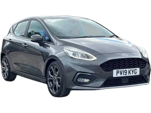 Ford Fiesta PV19 KYG