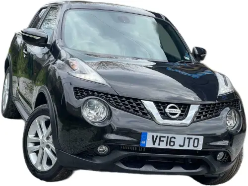 Nissan Juke N-Connecta dCi VF16 JTO
