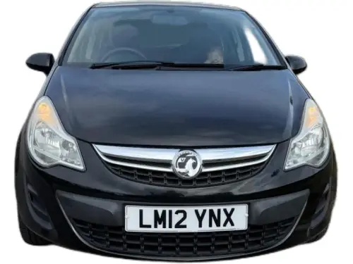 Vauxhall Corsa S LM12 YNX