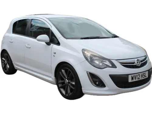 Vauxhall Corsa WV12 HSL