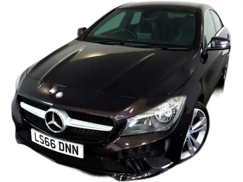 Mercedes-Benz CLA 220 Sport D Auto LS66 DNN