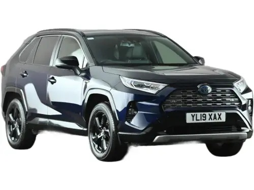Toyota RAV4 Dynamic HEV CVT YL19 XAX