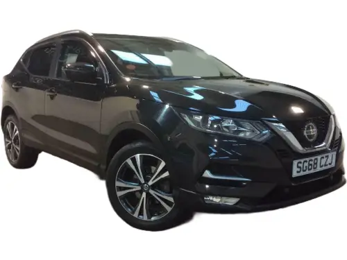 Nissan Qashqai N-Connecta dCi SG68 CZJ