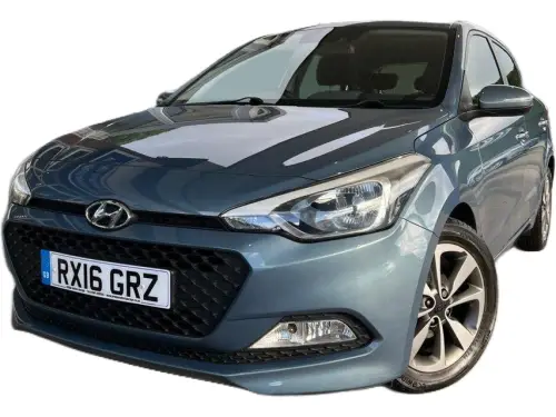 Hyundai I20 RX16 GRZ