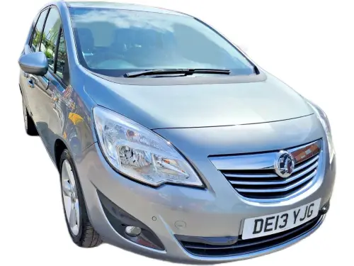 Vauxhall Meriva DE13 YJG