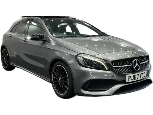 Mercedes-Benz A-Class PJ67 VCD